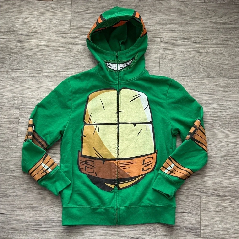Green Ninja Turtle Hoodie Size L